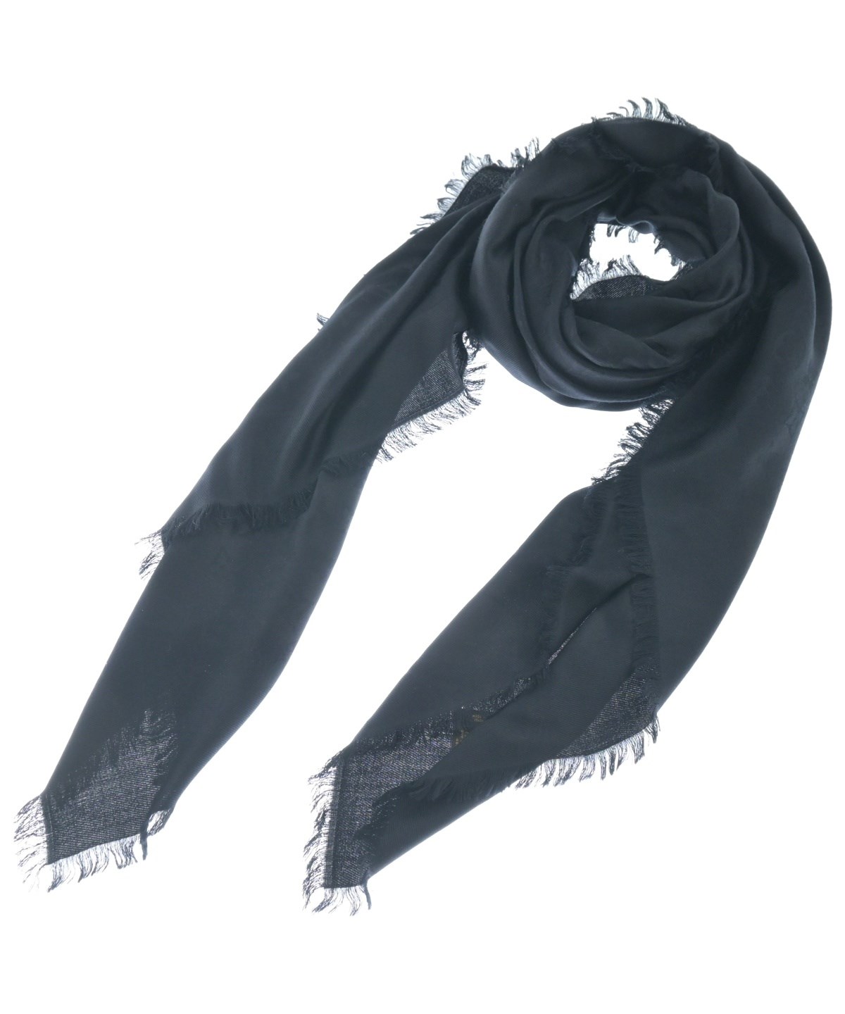 LOUIS VUITTON（ルイヴィトン）ストール 紺 サイズ:- レディース