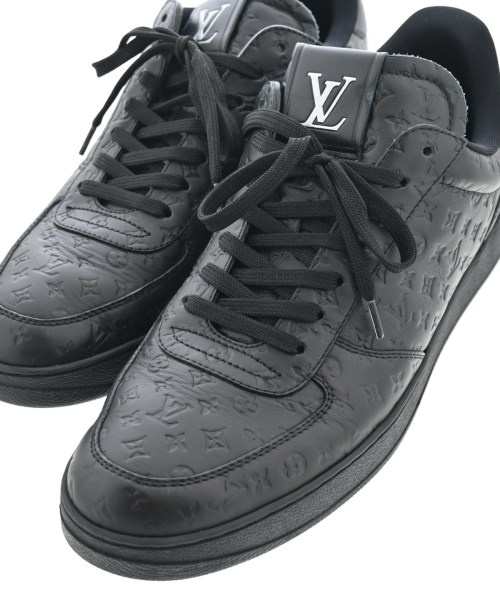 LOUIS VUITTON（ルイヴィトン）スニーカー 黒 サイズ:UK8(26.5cm位) メンズ/2200637938020
