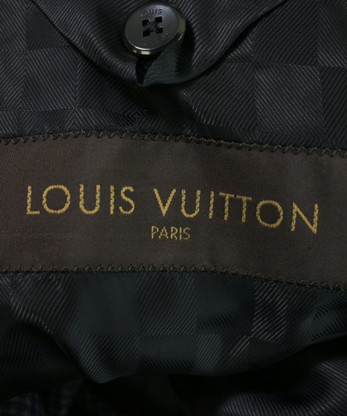 LOUIS VUITTON（ルイヴィトン）テーラードジャケット 黒 サイズ:48(L位) メンズ/2200588911172