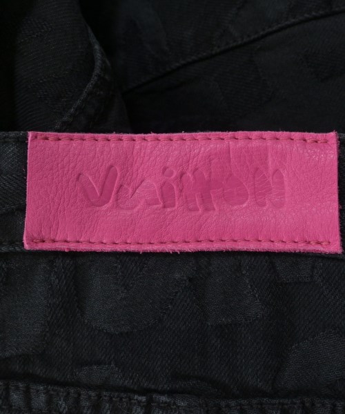 LOUIS VUITTON（ルイヴィトン）デニムパンツ 黒 サイズ:40(M位) レディース/2200588911370