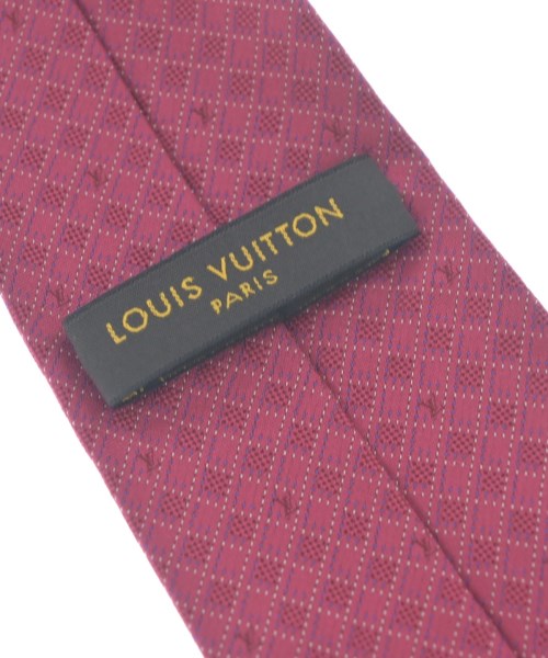 LOUIS VUITTON（ルイヴィトン）ネクタイ ピンク サイズ:- メンズ/2200622987187