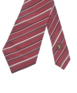 LOUIS VUITTON（ルイヴィトン）ネクタイ 赤 サイズ:- メンズ/2200622987194