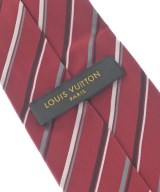 LOUIS VUITTON（ルイヴィトン）ネクタイ 赤 サイズ:- メンズ/2200622987194