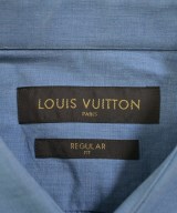 LOUIS VUITTON（ルイヴィトン）ドレスシャツ 青 サイズ:L メンズ/2200638527049