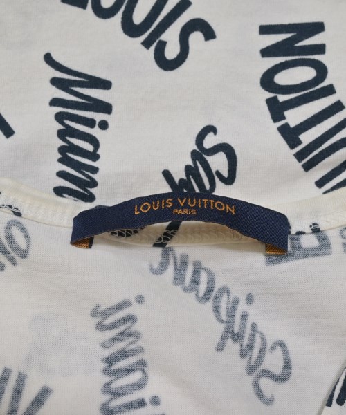 LOUIS VUITTON（ルイヴィトン）Tシャツ・カットソー 白 サイズ:M メンズ/2200638620139