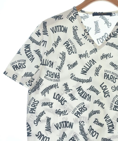 LOUIS VUITTON（ルイヴィトン）Tシャツ・カットソー 白 サイズ:M メンズ/2200638620139