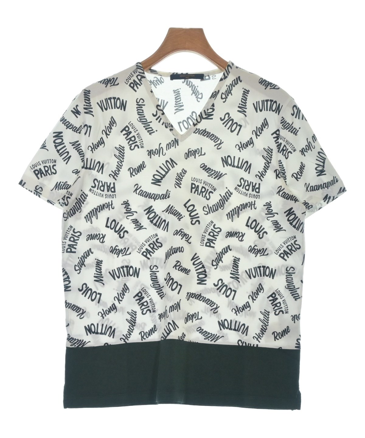 LOUIS VUITTON（ルイヴィトン）Tシャツ・カットソー 白 サイズ:M