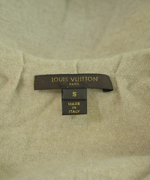 LOUIS VUITTON（ルイヴィトン）カーディガン ベージュ サイズ:S レディース/2200623641149