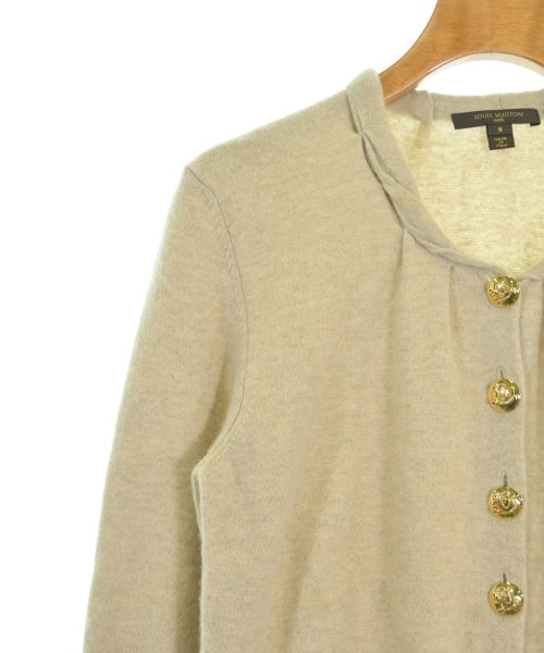LOUIS VUITTON（ルイヴィトン）カーディガン ベージュ サイズ:S レディース/2200623641149