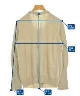 LOUIS VUITTON（ルイヴィトン）カーディガン ベージュ サイズ:S レディース/2200623641149