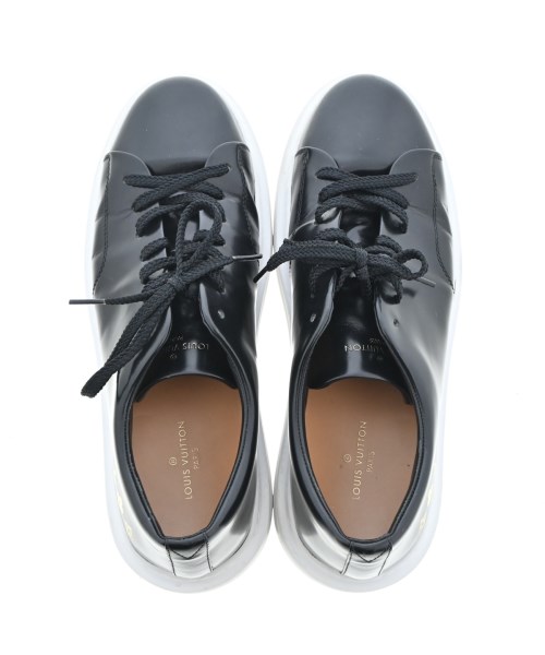 LOUIS VUITTON（ルイヴィトン）スニーカー 黒 サイズ:UK8(26.5cm位) メンズ/2200638644128