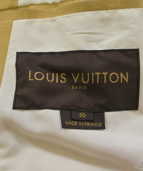 LOUIS VUITTON（ルイヴィトン）カジュアルジャケット 黄 サイズ:50(XL位) メンズ/2200639145037
