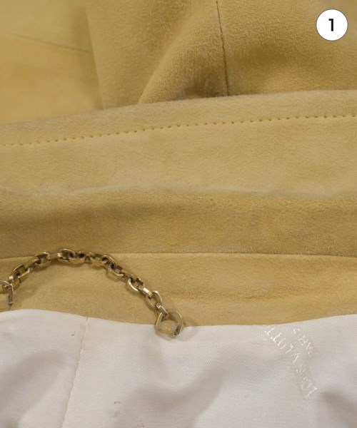 LOUIS VUITTON（ルイヴィトン）カジュアルジャケット 黄 サイズ:50(XL位) メンズ/2200639145037