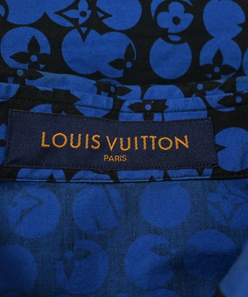 LOUIS VUITTON（ルイヴィトン）カジュアルシャツ 黒 サイズ:XL メンズ/2200639152011