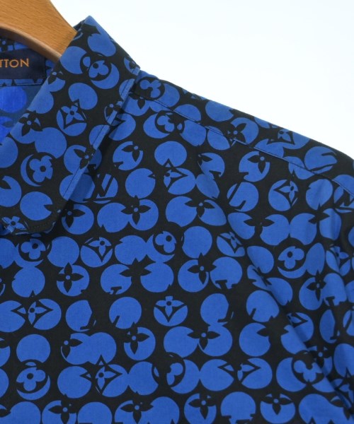 LOUIS VUITTON（ルイヴィトン）カジュアルシャツ 黒 サイズ:XL メンズ/2200639152011