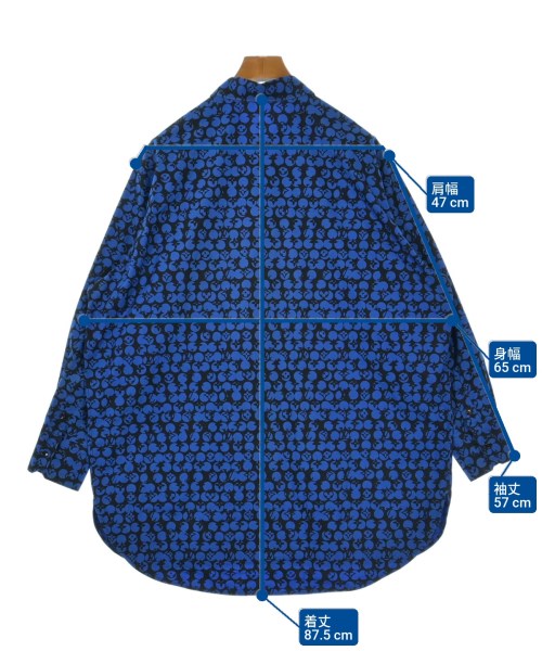 LOUIS VUITTON（ルイヴィトン）カジュアルシャツ 黒 サイズ:XL メンズ/2200639152011