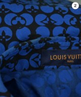LOUIS VUITTON（ルイヴィトン）カジュアルシャツ 黒 サイズ:XL メンズ/2200639152011