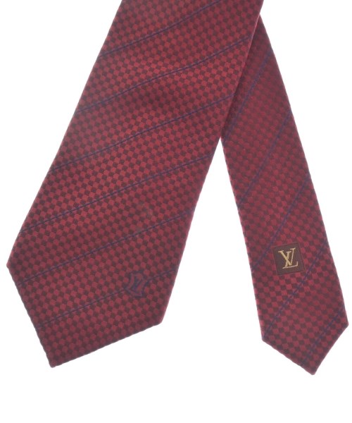 LOUIS VUITTON（ルイヴィトン）ネクタイ 赤 サイズ:- メンズ/2200639172064
