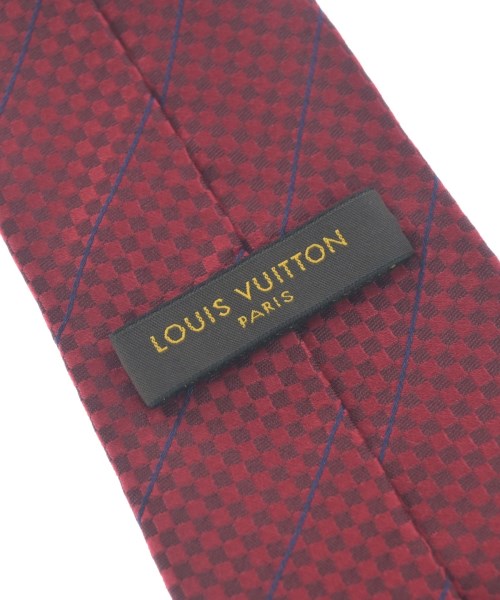 LOUIS VUITTON（ルイヴィトン）ネクタイ 赤 サイズ:- メンズ/2200639172064