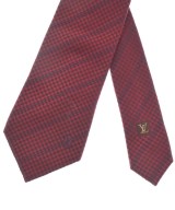 LOUIS VUITTON（ルイヴィトン）ネクタイ 赤 サイズ:- メンズ/2200639172064