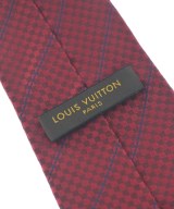 LOUIS VUITTON（ルイヴィトン）ネクタイ 赤 サイズ:- メンズ/2200639172064