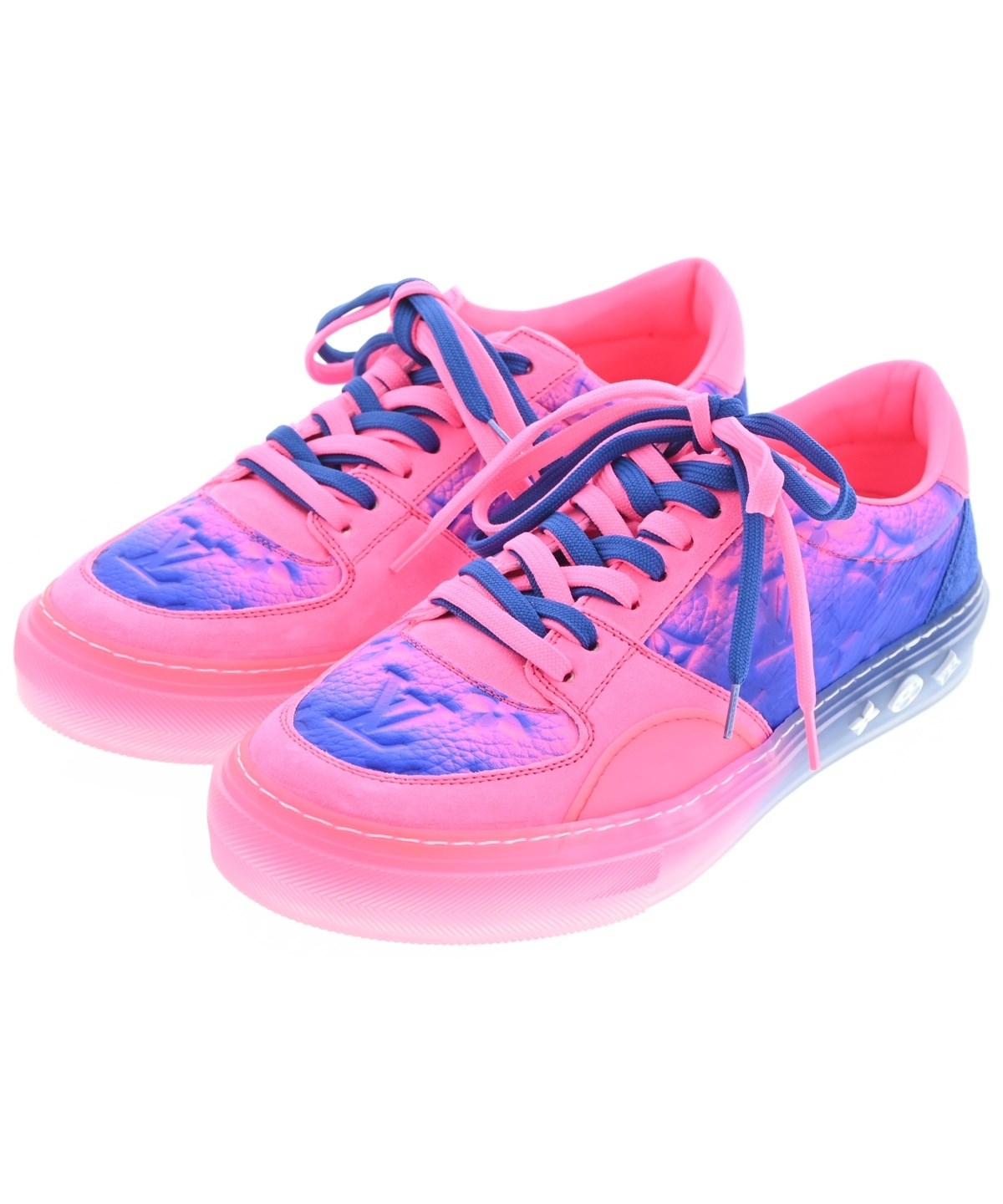 r*u様 ルイヴィトンメンズシューズ ピンク 楽天市場】LOUIS VUITTON ルイヴィトン 靴 スニーカー メンズ7ハーフ