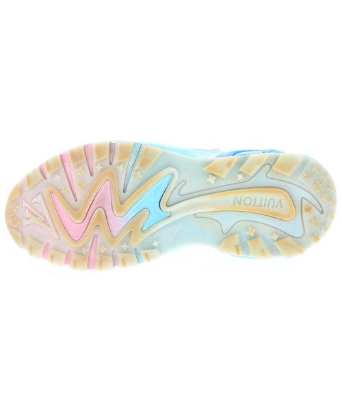 LOUIS VUITTON（ルイヴィトン）スニーカー ピンク サイズ:UK6(24.5cm位) メンズ/2200639180120