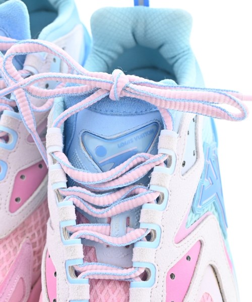 LOUIS VUITTON（ルイヴィトン）スニーカー ピンク サイズ:UK6(24.5cm位) メンズ/2200639180120