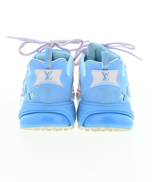 LOUIS VUITTON（ルイヴィトン）スニーカー ピンク サイズ:UK6(24.5cm位) メンズ/2200639180120