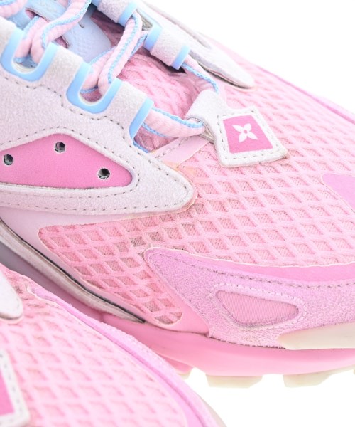 LOUIS VUITTON（ルイヴィトン）スニーカー ピンク サイズ:UK6(24.5cm位) メンズ/2200639180120