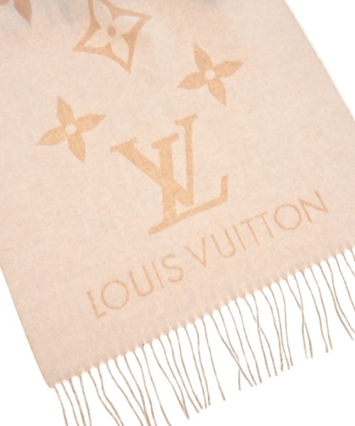 LOUIS VUITTON（ルイヴィトン）マフラー 白 サイズ:- メンズ/2200639598291