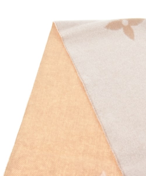 LOUIS VUITTON（ルイヴィトン）マフラー 白 サイズ:- メンズ/2200639598291