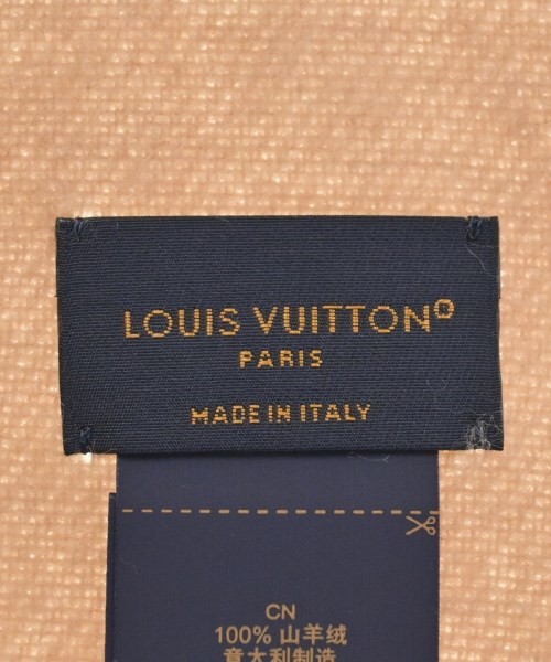 LOUIS VUITTON（ルイヴィトン）マフラー 白 サイズ:- メンズ/2200639598291