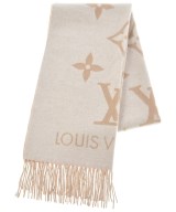 LOUIS VUITTON（ルイヴィトン）マフラー 白 サイズ:- メンズ/2200639598291
