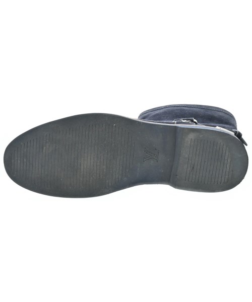 LOUIS VUITTON（ルイヴィトン）ブーツ 紺 サイズ:UK8 1/2(27cm位) メンズ/2200639648026