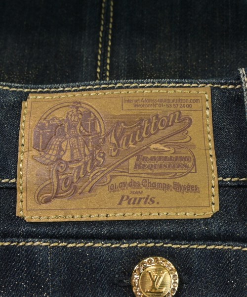 LOUIS VUITTON（ルイヴィトン）ミニスカート 紺 サイズ:36(XS位) レディース/2200639706047