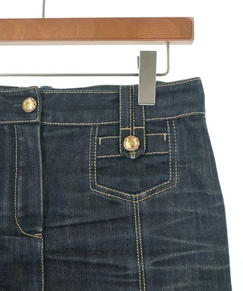 LOUIS VUITTON（ルイヴィトン）ミニスカート 紺 サイズ:36(XS位) レディース/2200639706047