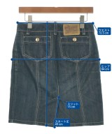 LOUIS VUITTON（ルイヴィトン）ミニスカート 紺 サイズ:36(XS位) レディース/2200639706047