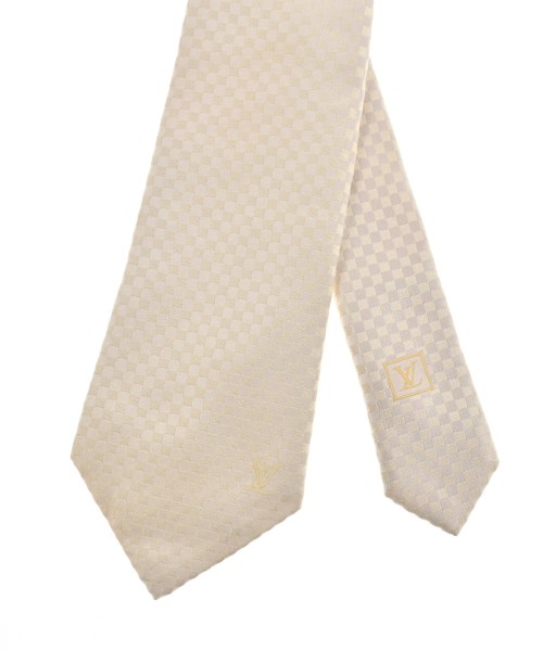 LOUIS VUITTON（ルイヴィトン）ネクタイ 黄 サイズ:- メンズ/2200639877181