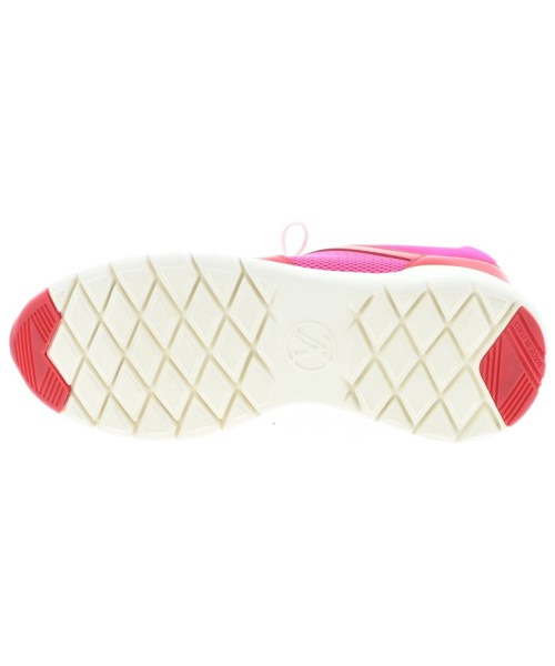 LOUIS VUITTON（ルイヴィトン）スニーカー ピンク サイズ:EU35 1/2(22cm位) レディース/2200640105181