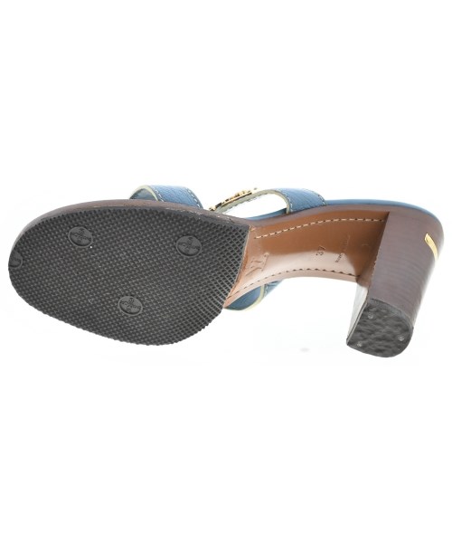 LOUIS VUITTON（ルイヴィトン）サンダル 青 サイズ:37(23.5cm位) レディース/2200640196073