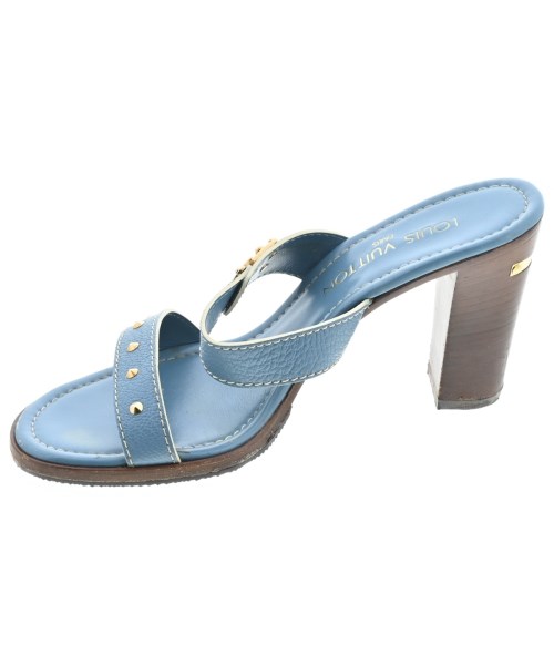 LOUIS VUITTON（ルイヴィトン）サンダル 青 サイズ:37(23.5cm位) レディース/2200640196073