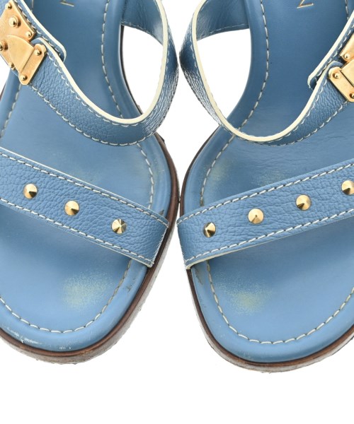 LOUIS VUITTON（ルイヴィトン）サンダル 青 サイズ:37(23.5cm位) レディース/2200640196073