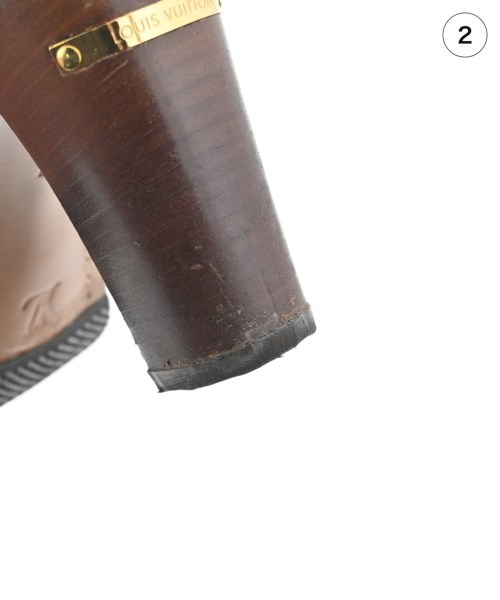 LOUIS VUITTON（ルイヴィトン）サンダル 青 サイズ:37(23.5cm位) レディース/2200640196073