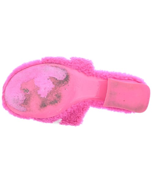 LOUIS VUITTON（ルイヴィトン）サンダル ピンク サイズ:EU35(21.5cm位) レディース/2200640254056