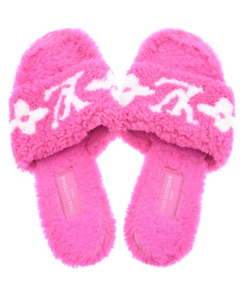 LOUIS VUITTON（ルイヴィトン）サンダル ピンク サイズ:EU35(21.5cm位) レディース/2200640254056