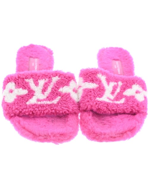 LOUIS VUITTON（ルイヴィトン）サンダル ピンク サイズ:EU35(21.5cm位) レディース/2200640254056