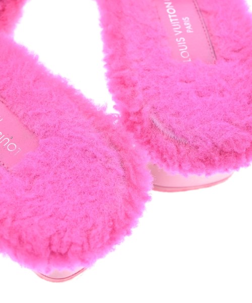 LOUIS VUITTON（ルイヴィトン）サンダル ピンク サイズ:EU35(21.5cm位) レディース/2200640254056