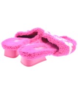 LOUIS VUITTON（ルイヴィトン）サンダル ピンク サイズ:EU35(21.5cm位) レディース/2200640254056