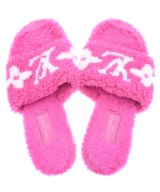 LOUIS VUITTON（ルイヴィトン）サンダル ピンク サイズ:EU35(21.5cm位) レディース/2200640254056
